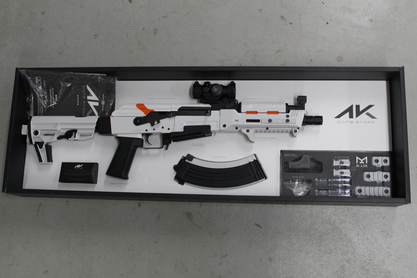 Tokyo Marui Asiimov
